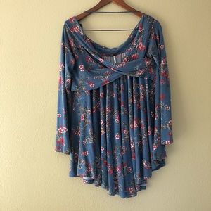 Free People top shoulder off style